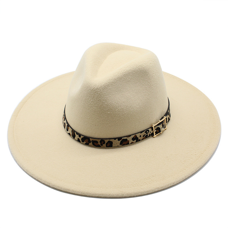 Men'sWide - Brim Fedora Hats 