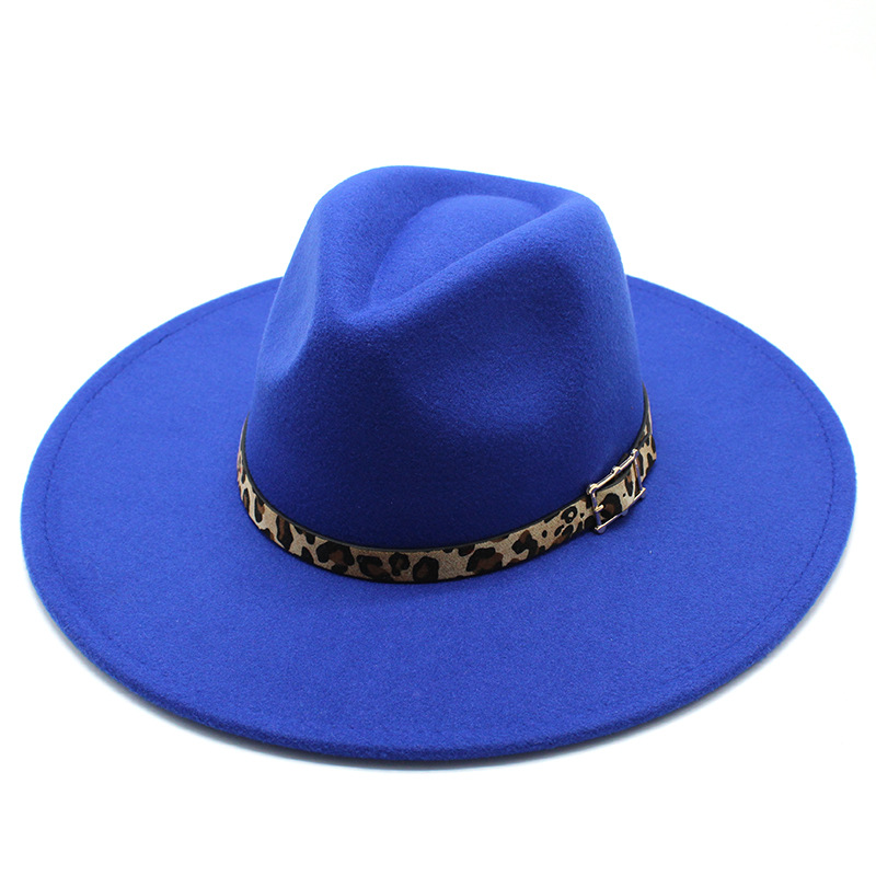 Men'sWide - Brim Fedora Hats 