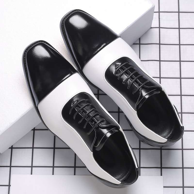 Large size British trend casual shoes