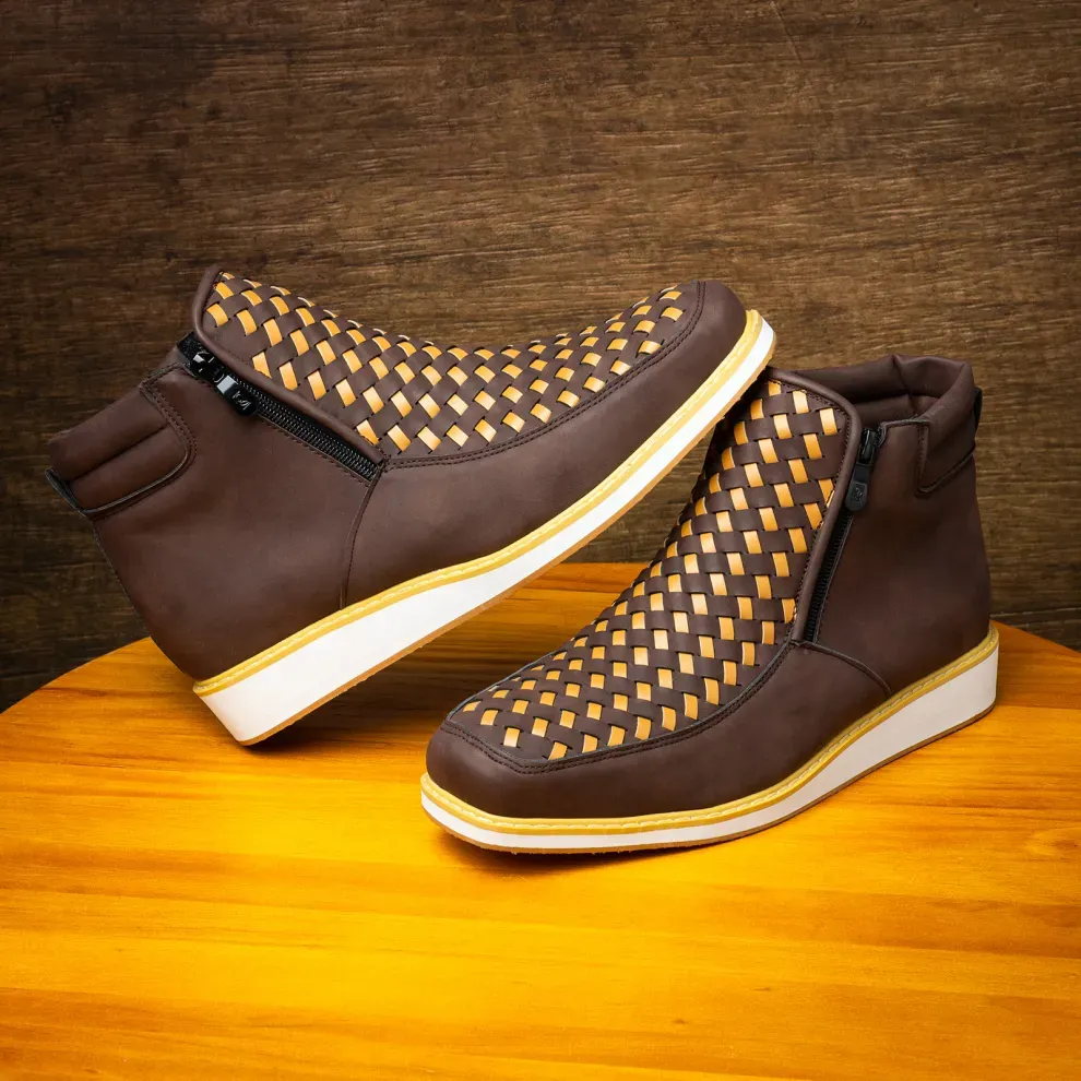 [Copy]Classic Retro Renaissance Casual Men's Shoes