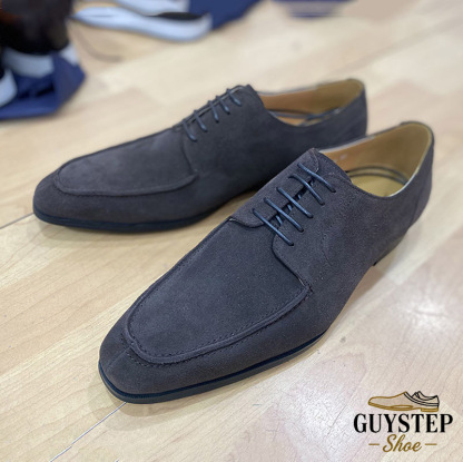 GUYSTEP™Men's Vintage Texture Suede Derby Shoes