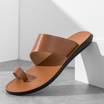 GUYSTEP™ Men's Summer Oversized Flat-Soled Thong Sandals 