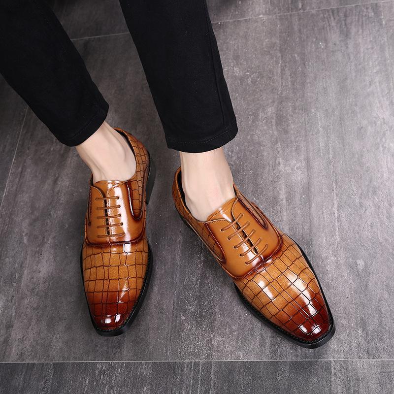 Hot Sales Pluse SIze Men Dress Shoes