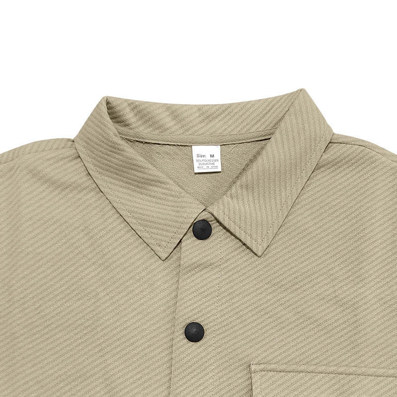 GUYSTEP™- Twill Jacquard Casual Set