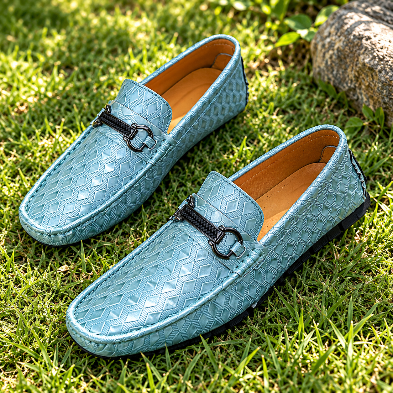 Men's Big-Size Slip-On Loafers