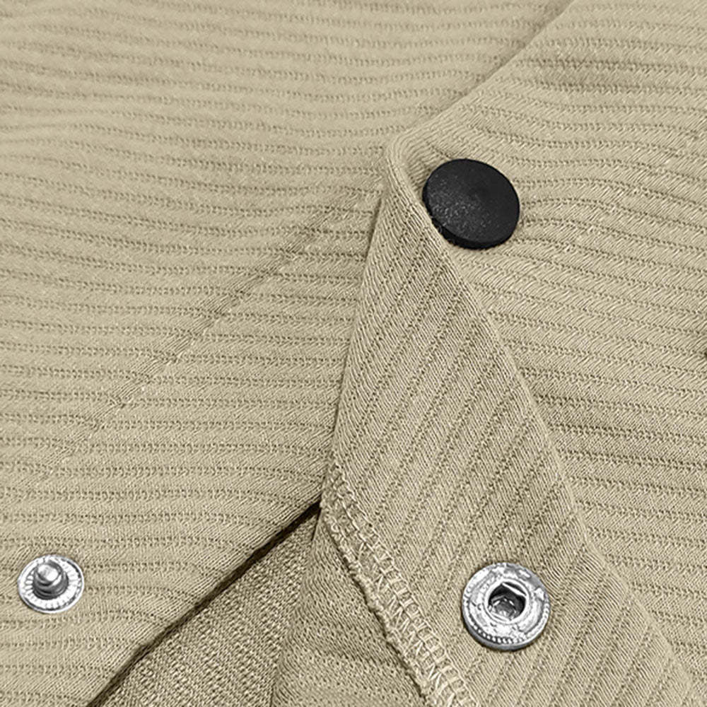 GUYSTEP™- Twill Jacquard Casual Set