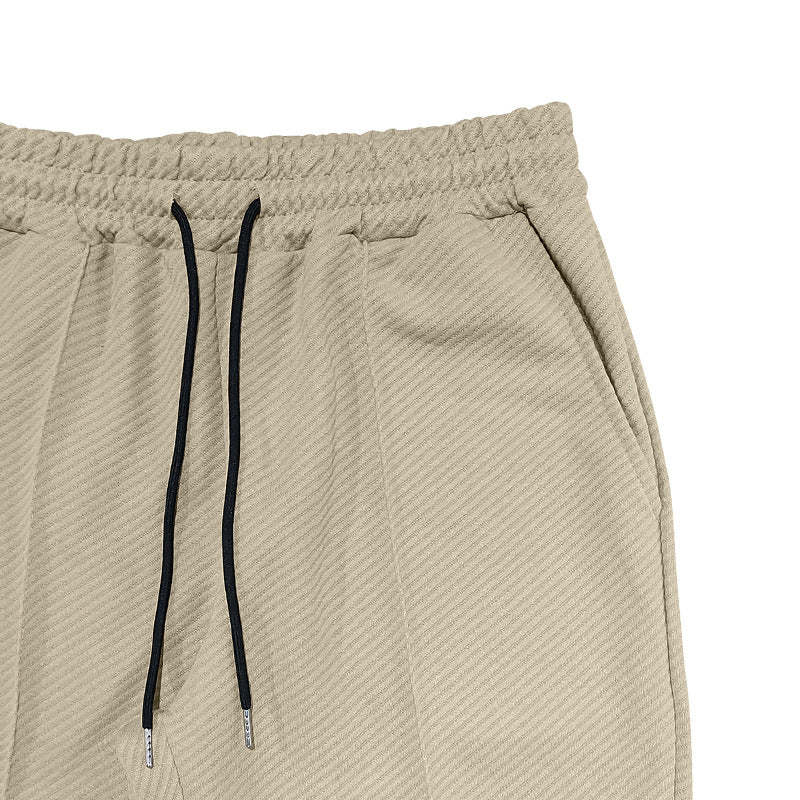 GUYSTEP™- Twill Jacquard Casual Set