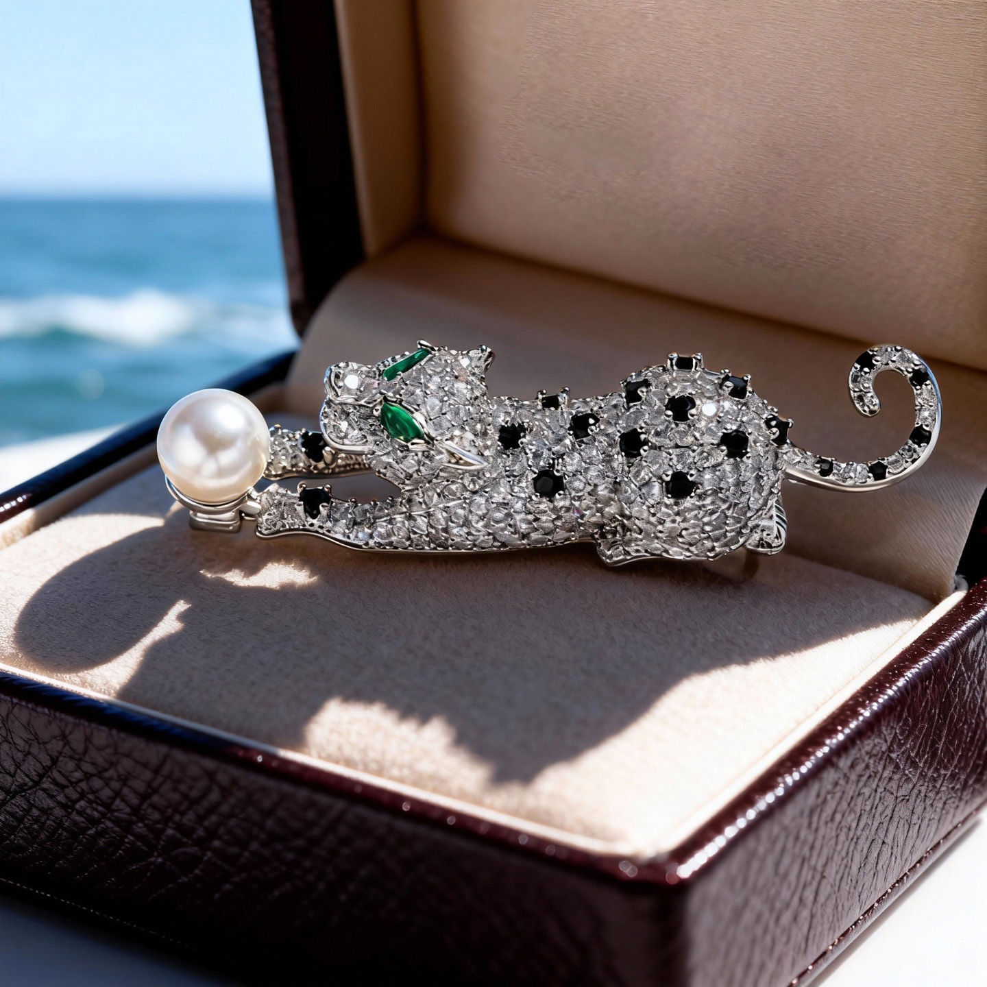 Men's High-Fashion Suit Boutonnière Accessory
