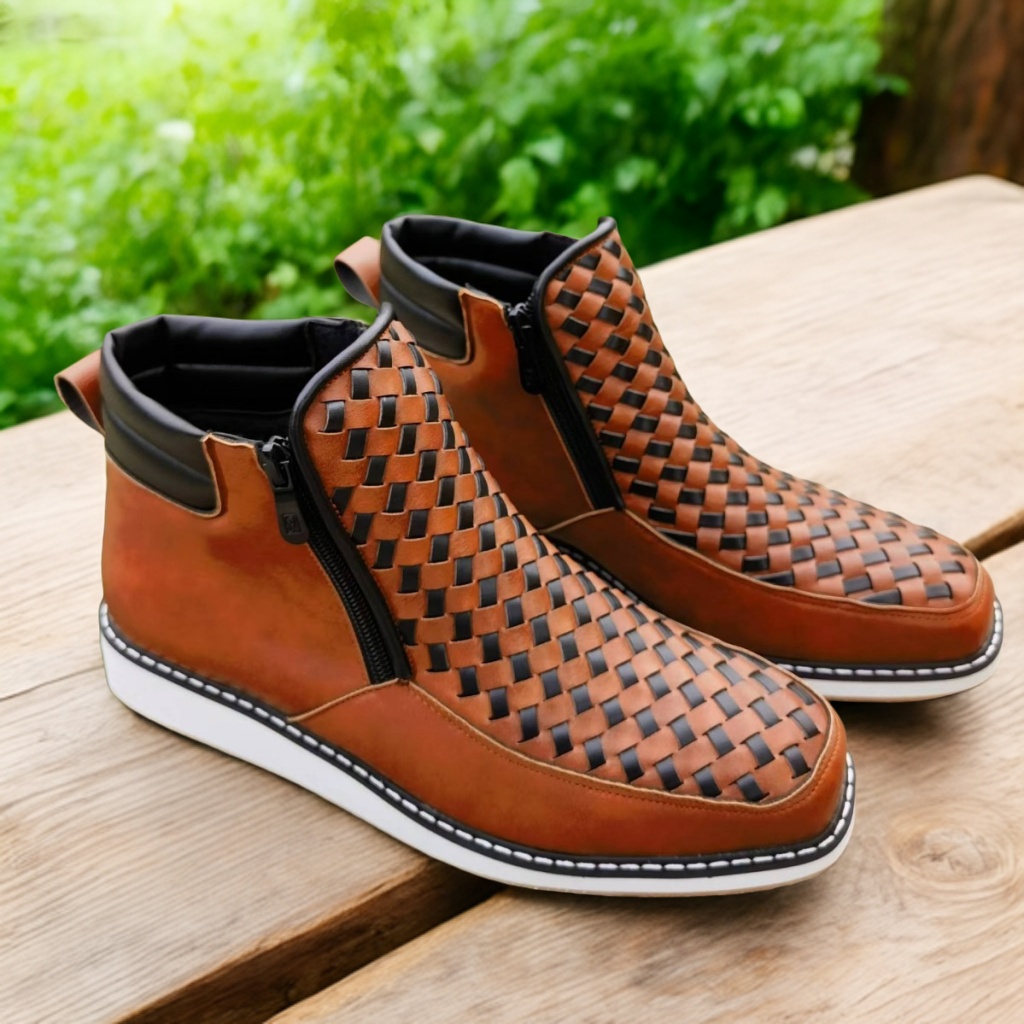 Handcrafted Western Cowboy Boots