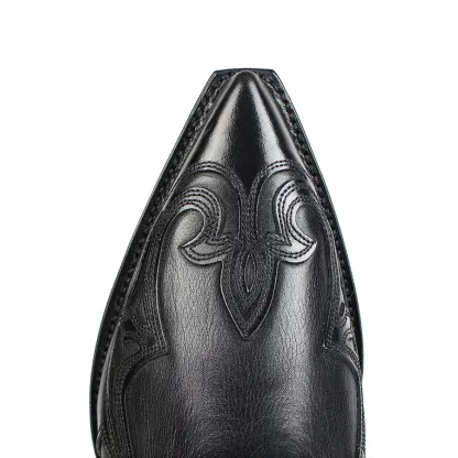 [Copy]2025 New elegant design retro fashion men's first layer cowhide lace-up leather shoes