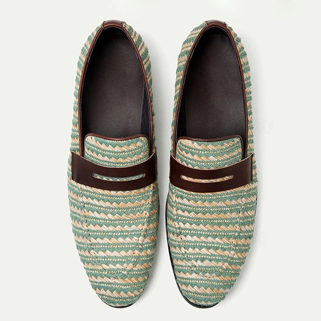 [Copy]GUYSTEP™Fashionable luxury high-end color matching men's casual leather shoes