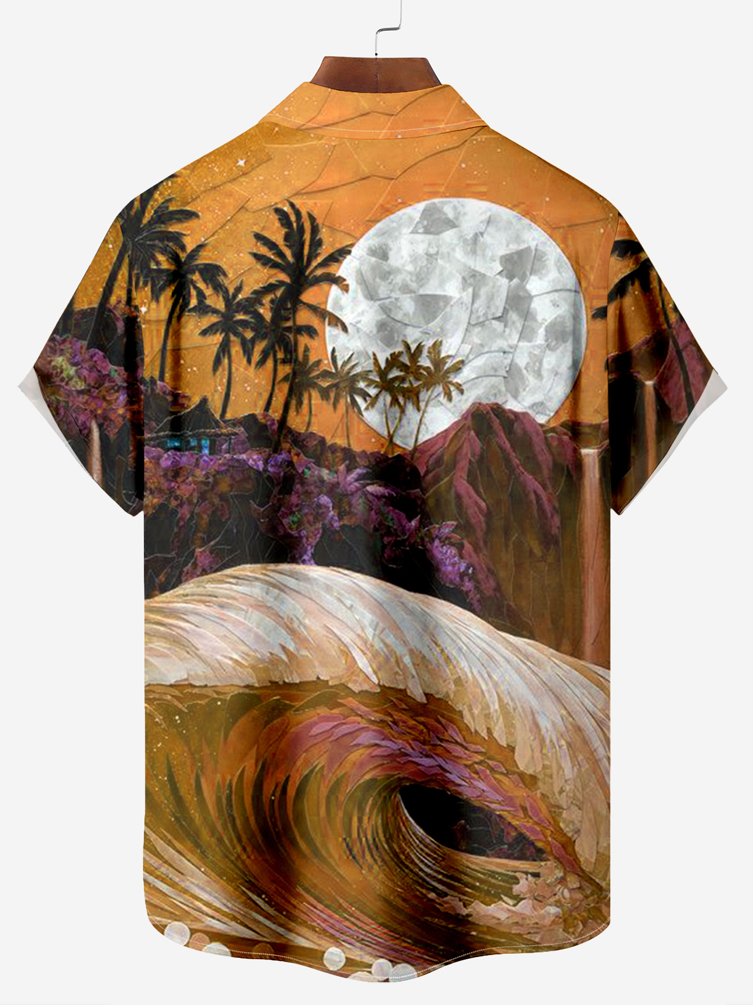 Mr. Parrot's Hawaiian Vacation And Retirement Life Chest Pocket Shirt
