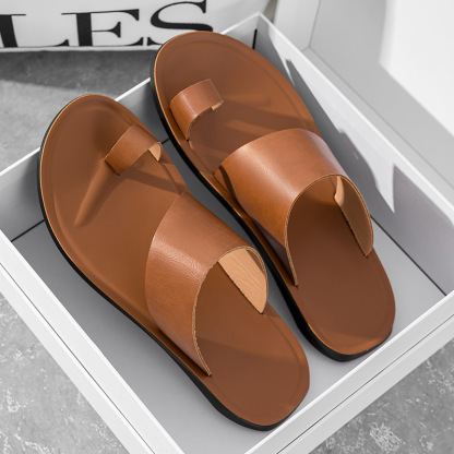 GUYSTEP™ Men's Summer Oversized Flat-Soled Thong Sandals 