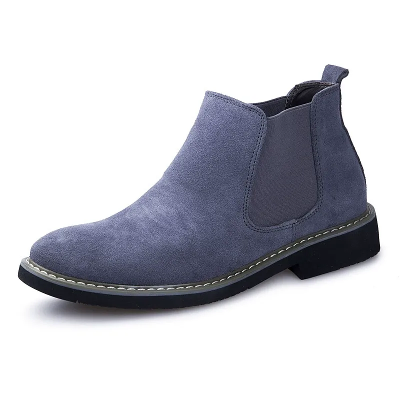 [Copy]Vintage handmade fashion ankle boots