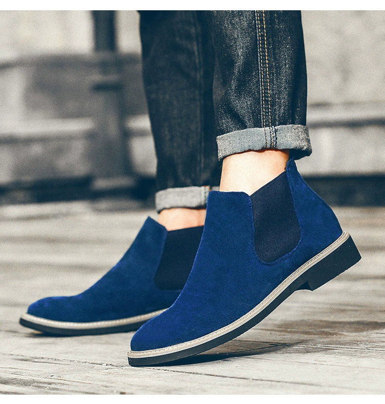 [Copy]Vintage handmade fashion ankle boots