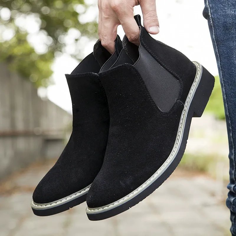 [Copy]Vintage handmade fashion ankle boots