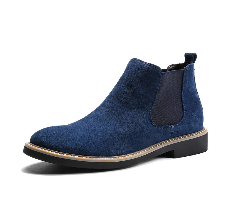 [Copy]Vintage handmade fashion ankle boots