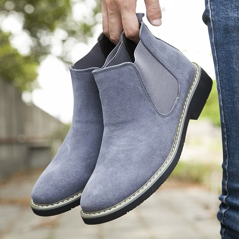 [Copy]Vintage handmade fashion ankle boots