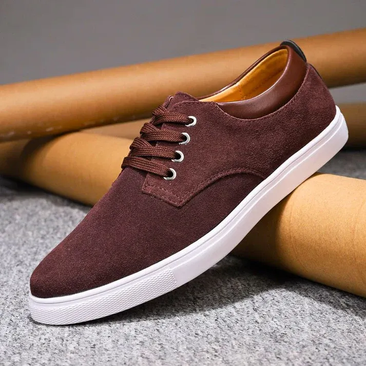Alexandre Suede Leather Sneaker