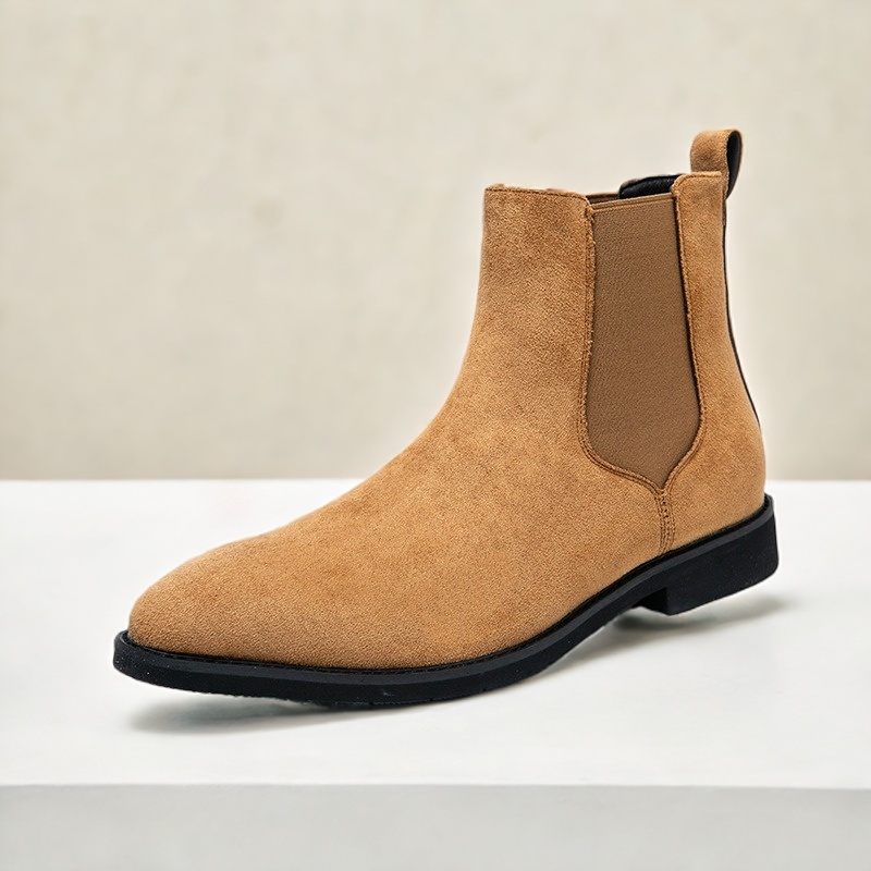 GUYSTEP™Men's Blue & Black Chelsea Boots – Classic Comfortable Style