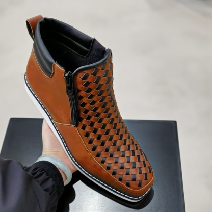 Handcrafted Western Cowboy Boots