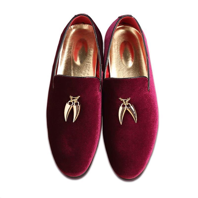 Men's Velvet Urban Gentleman Loafers