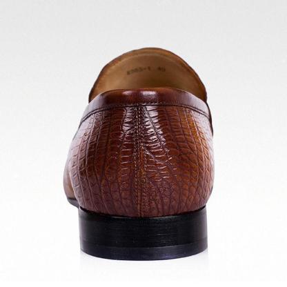 Alligator Slip-On Loafers