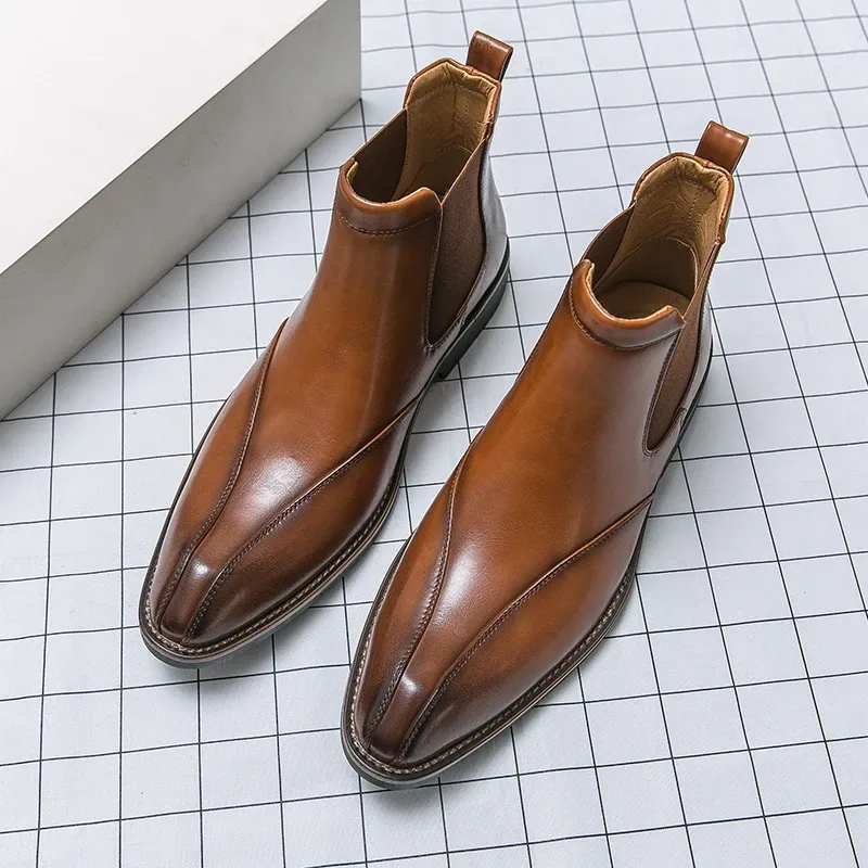 Men's Chelsea boots 38-45