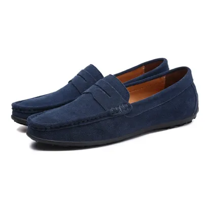 Suede casual formal men's moccasins
