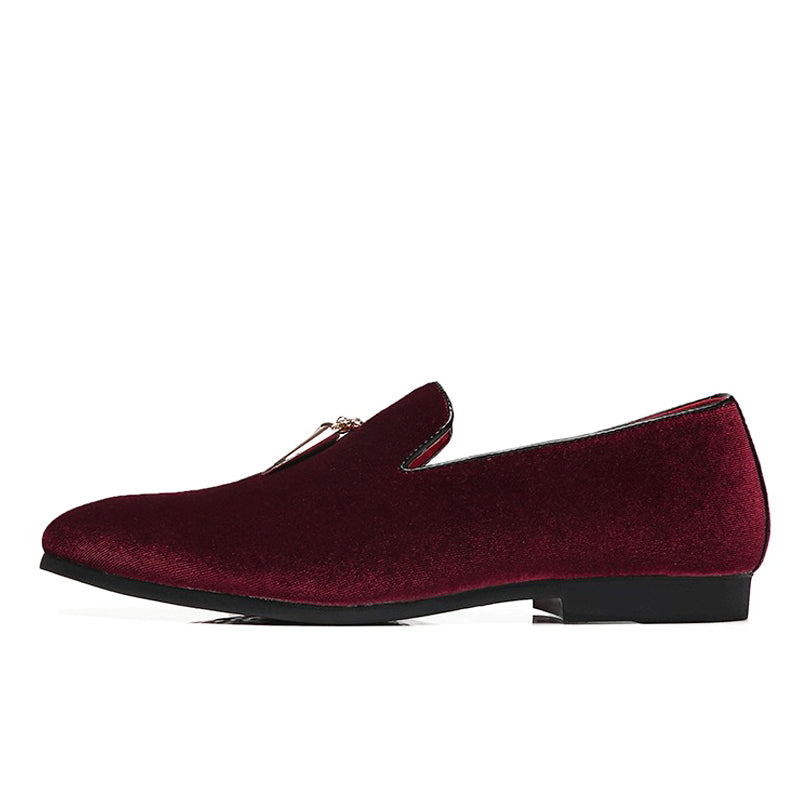 Men's Velvet Urban Gentleman Loafers