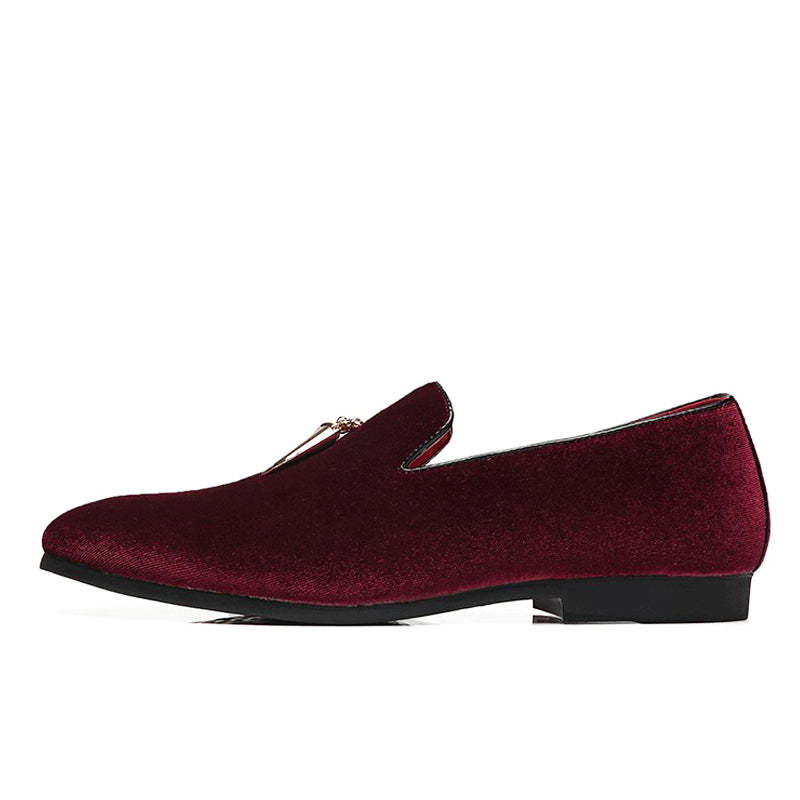 Men's Velvet Urban Gentleman Loafers