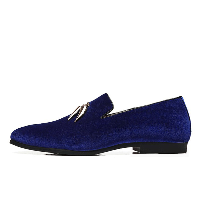 Men's Velvet Urban Gentleman Loafers