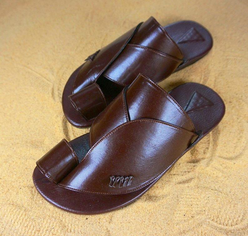 Men pu summer casual slippers