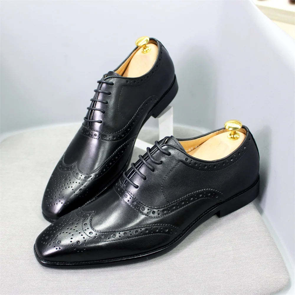 Luxury Genuine Leather Shoes