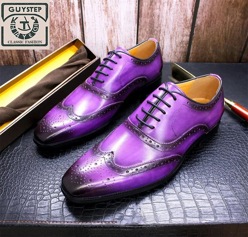 GUYSTEP™Classic luxury leather shoes