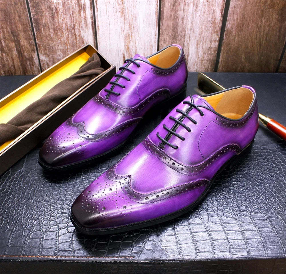 Luxury Genuine Leather Shoes