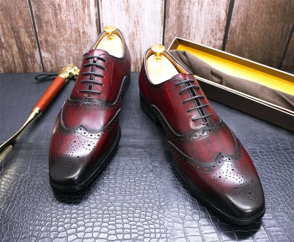 Luxury Genuine Leather Shoes