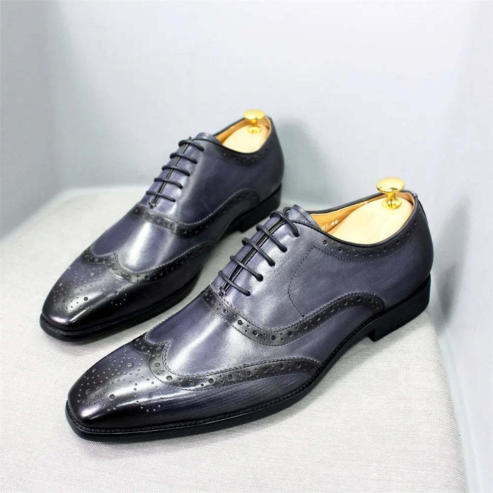 Luxury Genuine Leather Shoes