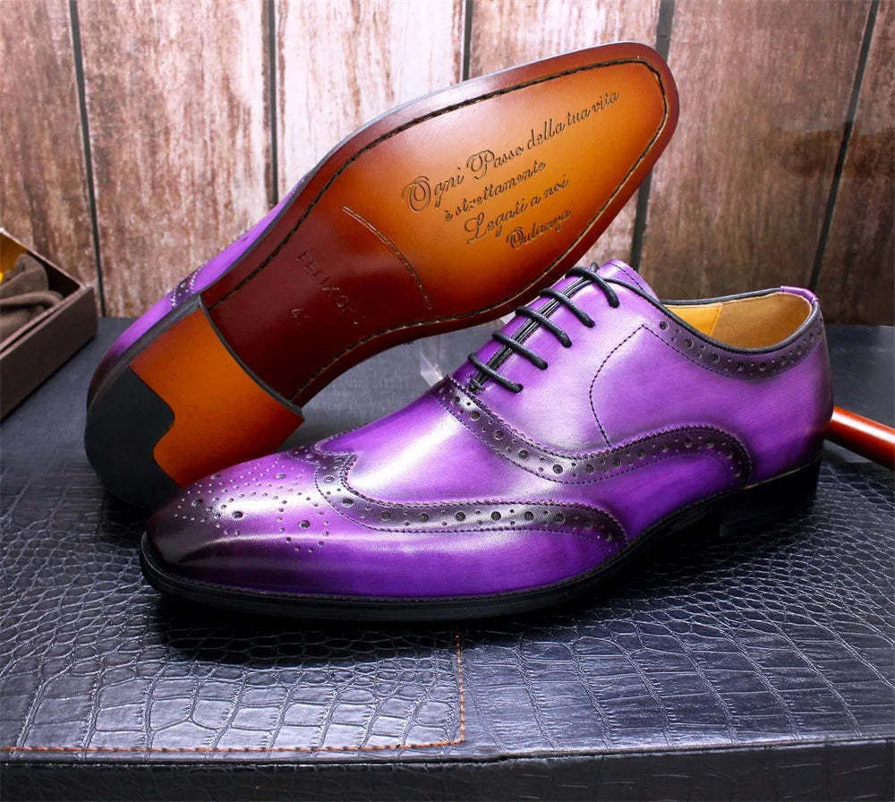 Luxury Genuine Leather Shoes