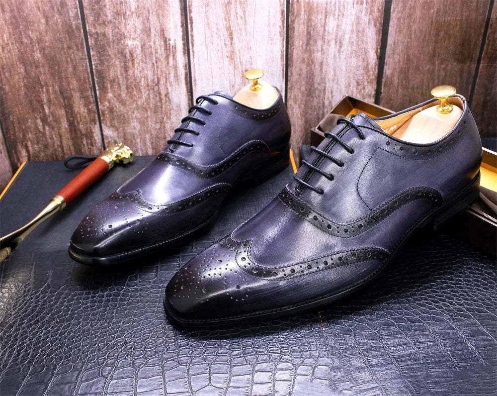 Luxury Genuine Leather Shoes