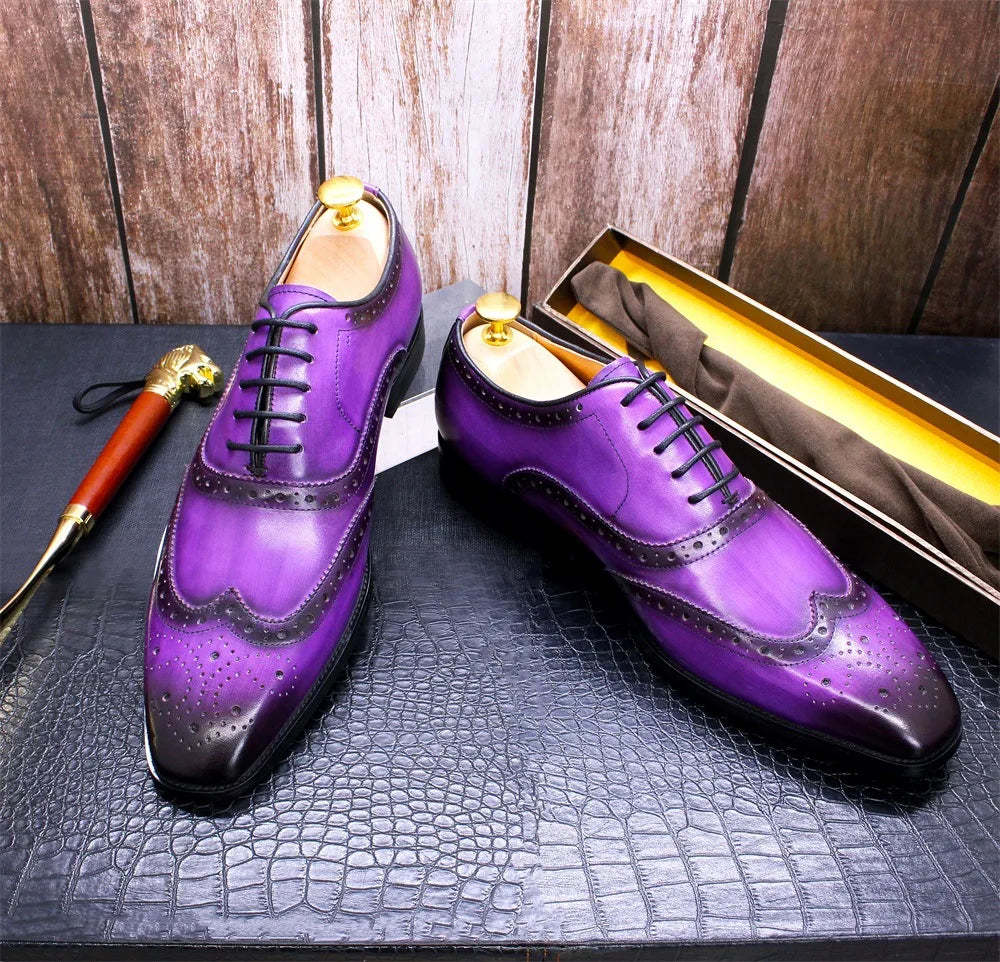 Luxury Genuine Leather Shoes