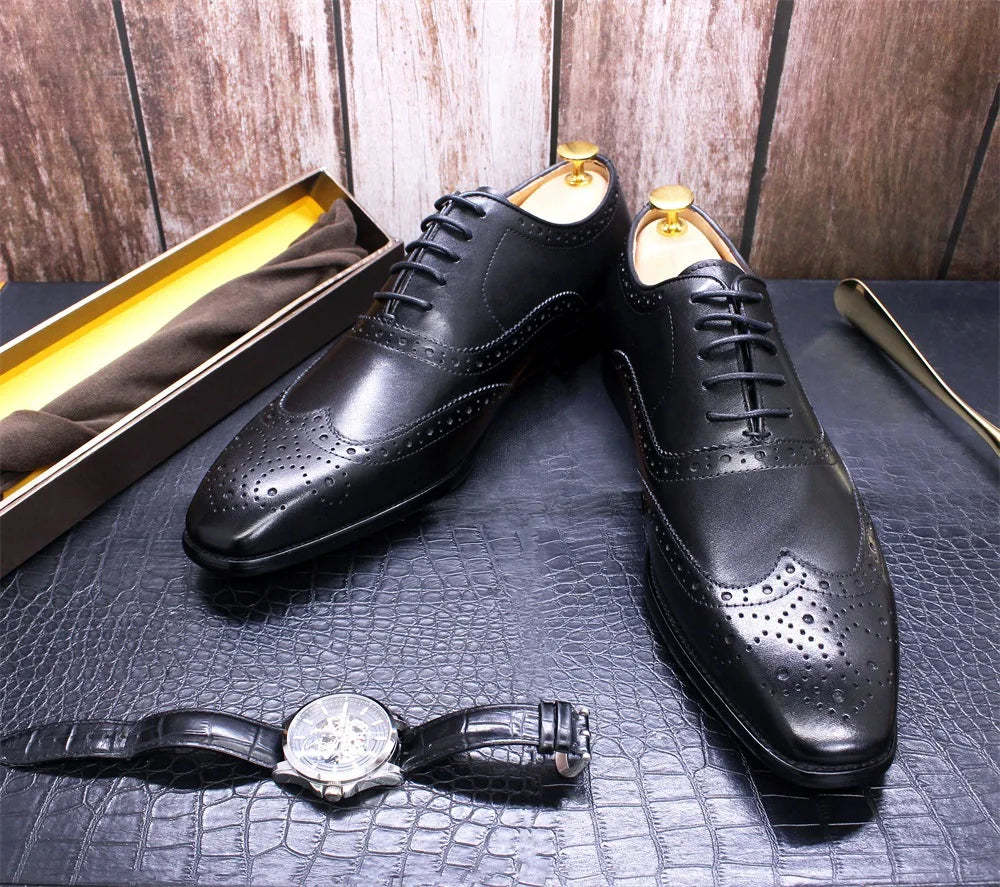 Luxury Genuine Leather Shoes