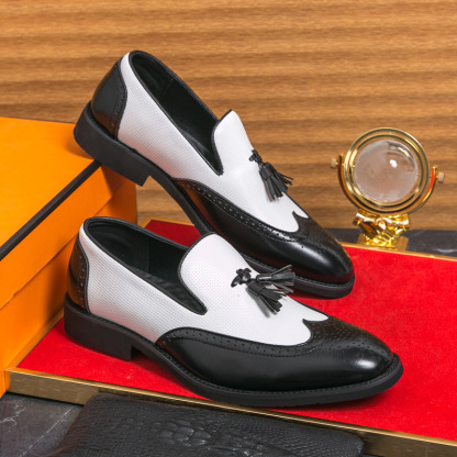 GUYSTEP™-The new men's fashion tassel loafers shoes