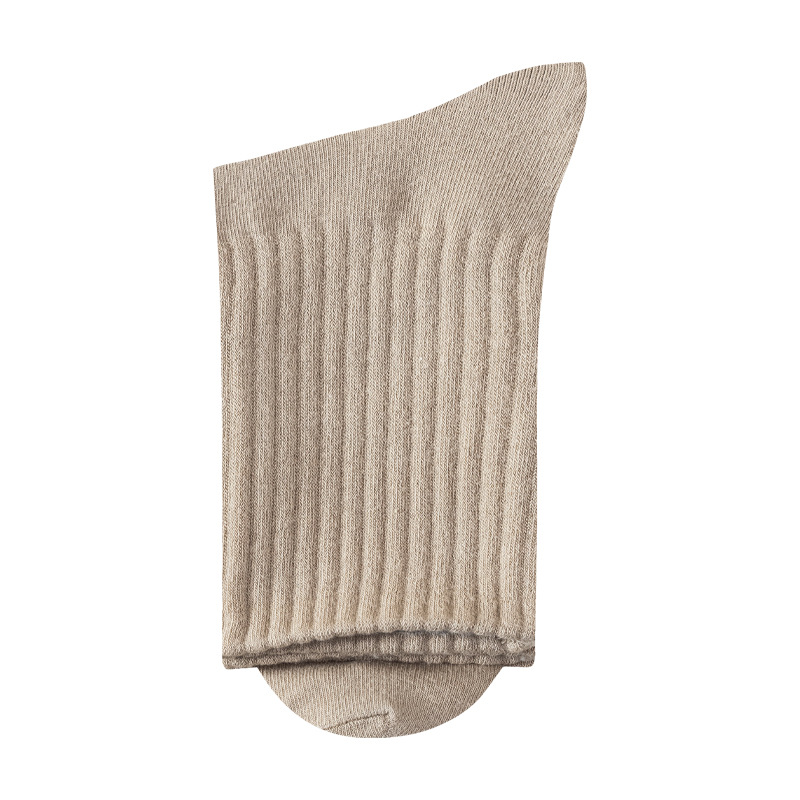 Large size socks for men, antibacterial, sweat-absorbing and deodorizing, 44-50 sports Mid-length socks