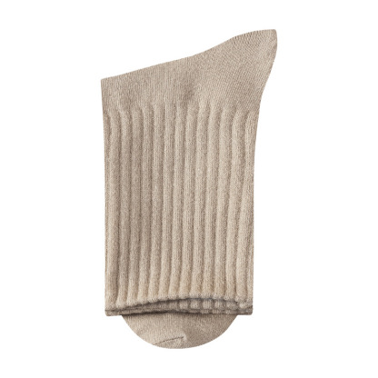 Large size socks for men, antibacterial, sweat-absorbing and deodorizing, 44-50 sports Mid-length socks