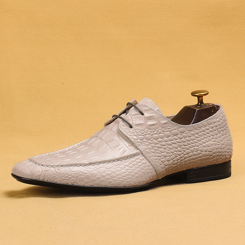 [Copy]Business formal men's high-end leather shoes