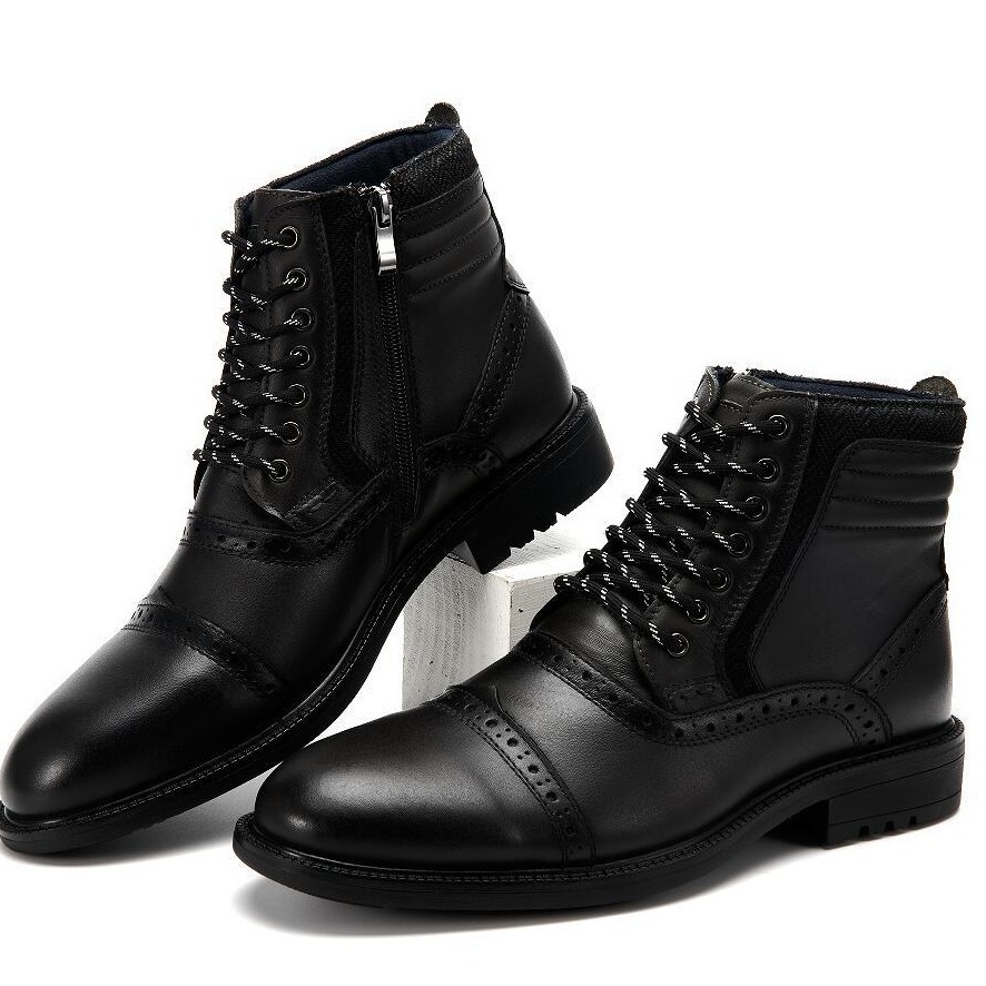 [Copy]GUYSTEP™-Brown men's suede stitching casual shoes