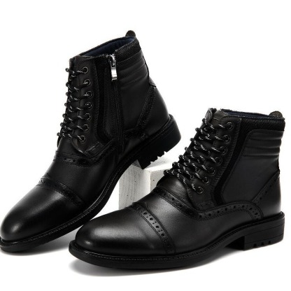 [Copy]GUYSTEP™-Brown men's suede stitching casual shoes