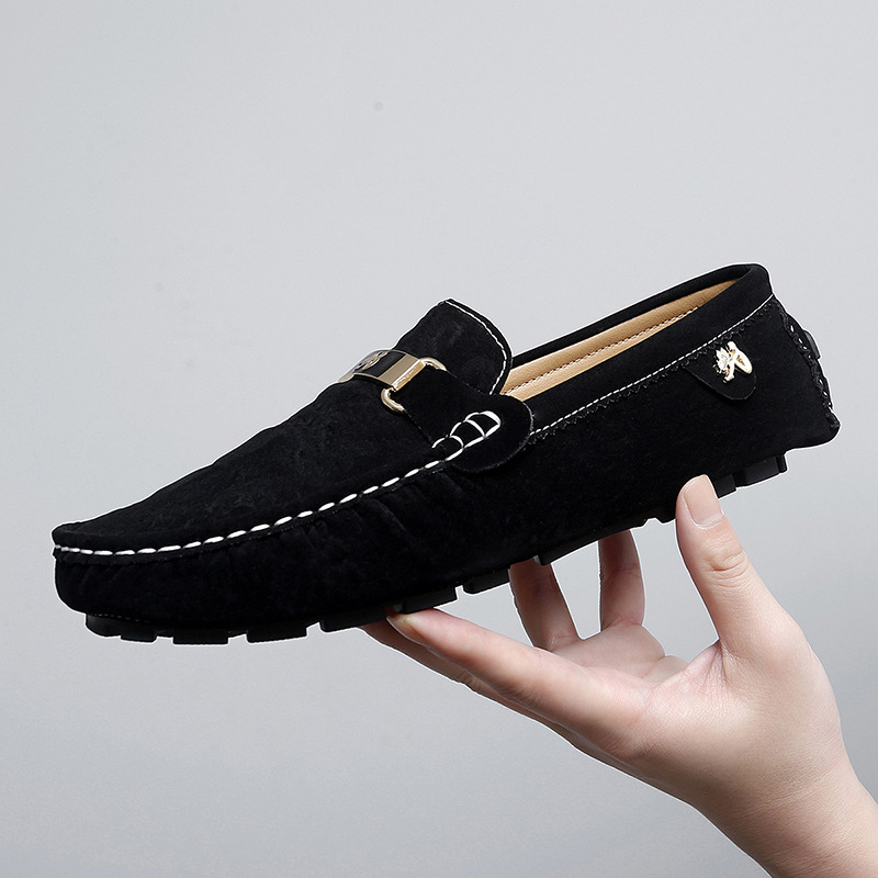 Plus-size men's outdoor casual loafers