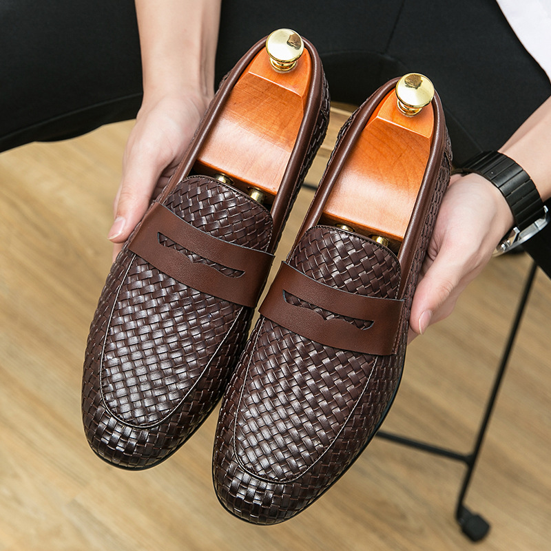 [Copy]GUYSTEP™-Men's casual leather shoes British breathable trendy business shoes